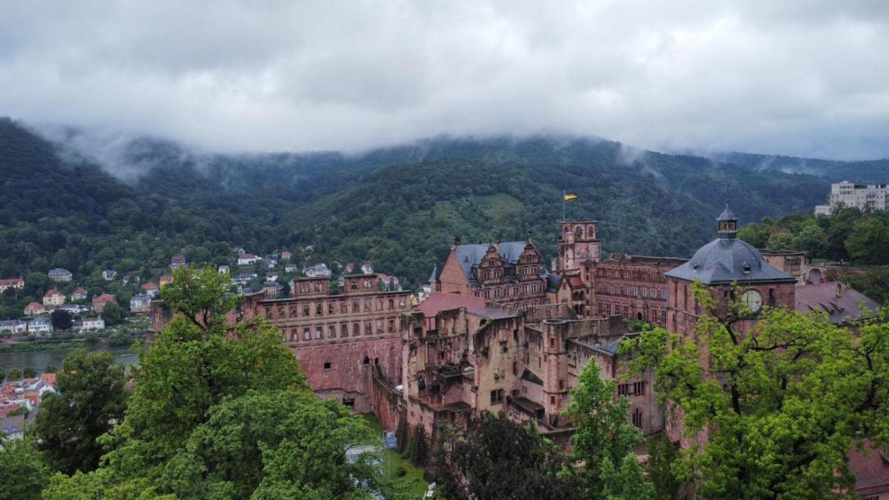 Burgfreiheit Apartment Хайделберг Екстериор снимка
