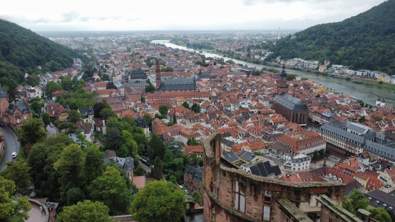 Burgfreiheit Apartment Хайделберг Екстериор снимка